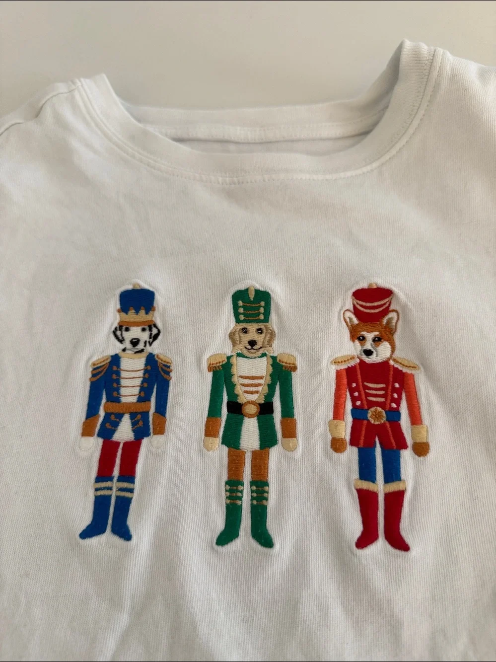 Janie and Jack Nutcracker Dog Tee